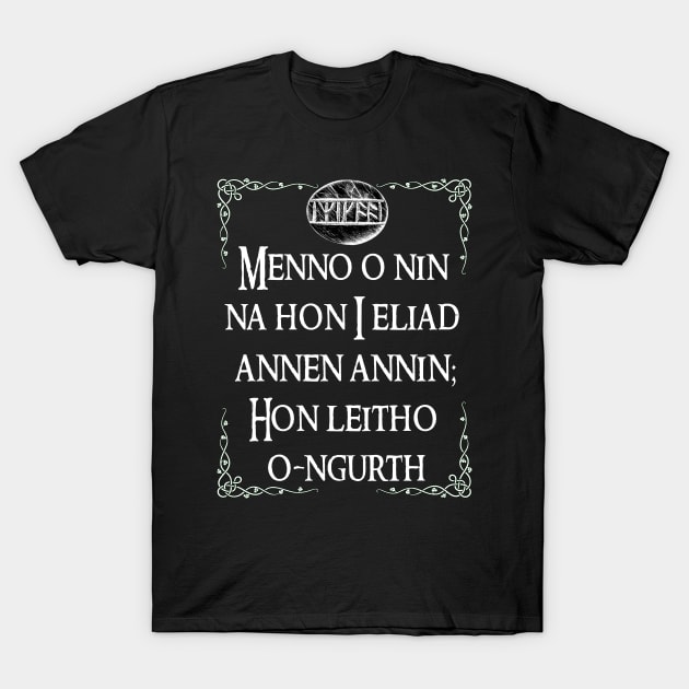 Tauriel's Prayer T-Shirt by Scribble Creatures